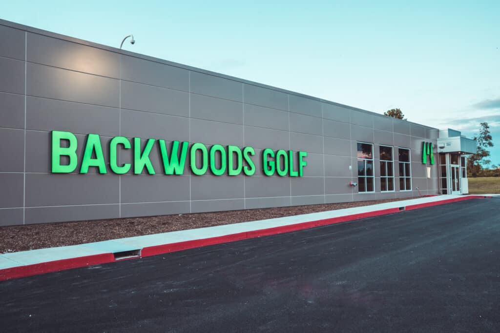 Backwoods golf